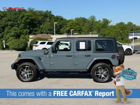 Photos of 2024 Jeep Wrangler Sport S 4xe for sale in Columbia, IL at Clement Chrysler Dodge Jeep Ram Columbia
