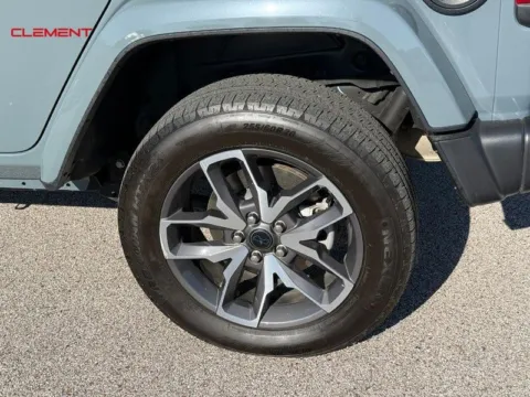 More photos of 2024 Jeep Wrangler Sport S 4xe at Clement Chrysler Dodge Jeep Ram Columbia, IL