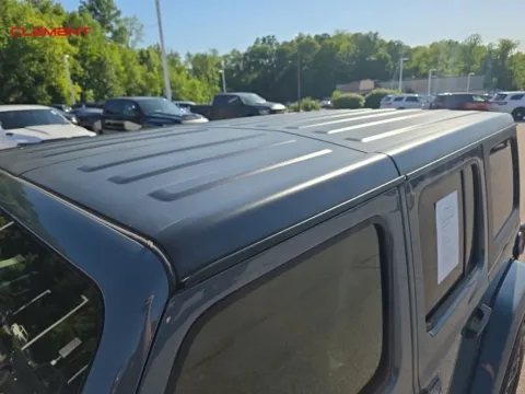 More photos of 2024 Jeep Wrangler Sport S 4xe at Clement Chrysler Dodge Jeep Ram Columbia, IL