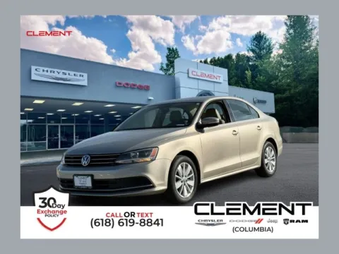 Silver 2015 Volkswagen Jetta 1.8T SE for sale in Columbia, IL