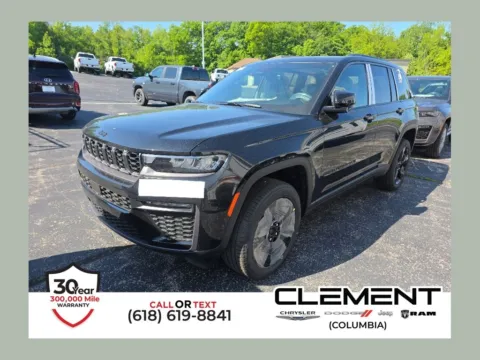 Black 2026 Jeep Grand Cherokee Limited for sale in Columbia, IL
