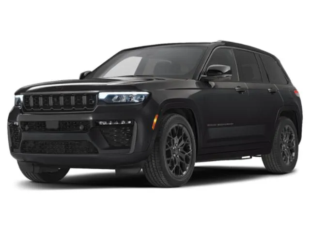 Black 2026 Jeep Grand Cherokee Limited for sale in Columbia, IL