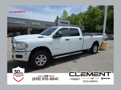 White 2023 Ram 3500 Big Horn for sale in Columbia, IL