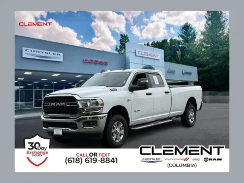 White 2023 Ram 3500 Big Horn for sale in Columbia, IL