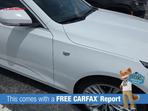 Photos of 2023 Cadillac CT4 Premium Luxury for sale in Columbia, IL at Clement Chrysler Dodge Jeep Ram Columbia