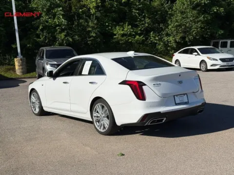 Another view of 2023 Cadillac CT4 Premium Luxury for sale in Columbia, IL at Clement Chrysler Dodge Jeep Ram Columbia