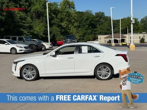 Photos of 2023 Cadillac CT4 Premium Luxury for sale in Columbia, IL at Clement Chrysler Dodge Jeep Ram Columbia