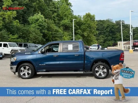 Photos of 2021 Ram 1500 Laramie for sale in Columbia, IL at Clement Chrysler Dodge Jeep Ram Columbia