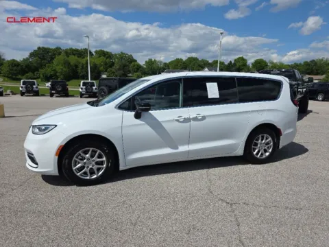 Another view of 2024 Chrysler Pacifica Touring L for sale in Columbia, IL at Clement Chrysler Dodge Jeep Ram Columbia