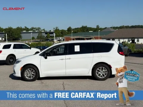 Photos of 2024 Chrysler Pacifica Touring L for sale in Columbia, IL at Clement Chrysler Dodge Jeep Ram Columbia