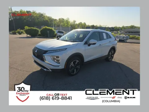 White 2025 Mitsubishi Eclipse Cross Black Edition for sale in Columbia, IL