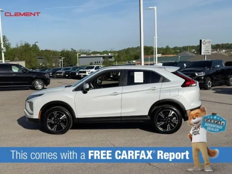 Photos of 2025 Mitsubishi Eclipse Cross Black Edition for sale in Columbia, IL at Clement Chrysler Dodge Jeep Ram Columbia