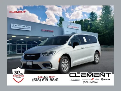 Silver 2024 Chrysler Pacifica Touring L for sale in Columbia, IL