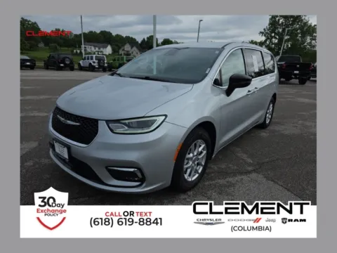 Silver 2024 Chrysler Pacifica Touring L for sale in Columbia, IL