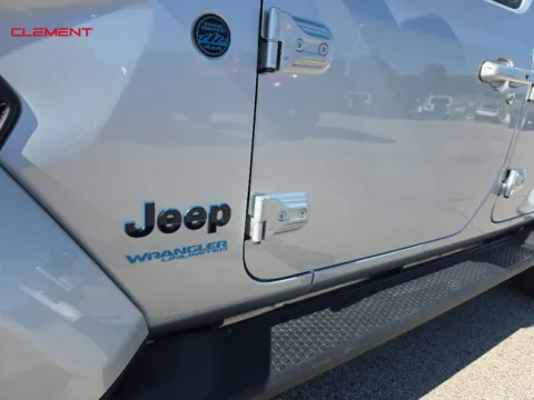 Another view of 2022 Jeep Wrangler Unlimited Sahara High Altitude 4xe for sale in Columbia, IL at Clement Chrysler Dodge Jeep Ram Columbia