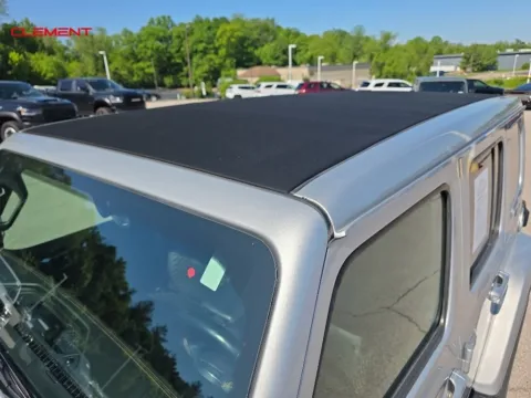 More photos of 2022 Jeep Wrangler Unlimited Sahara High Altitude 4xe at Clement Chrysler Dodge Jeep Ram Columbia, IL