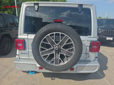 Another view of 2022 Jeep Wrangler Unlimited Sahara High Altitude 4xe for sale in Columbia, IL at Clement Chrysler Dodge Jeep Ram Columbia