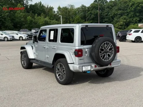 Another view of 2022 Jeep Wrangler Unlimited Sahara High Altitude 4xe for sale in Columbia, IL at Clement Chrysler Dodge Jeep Ram Columbia