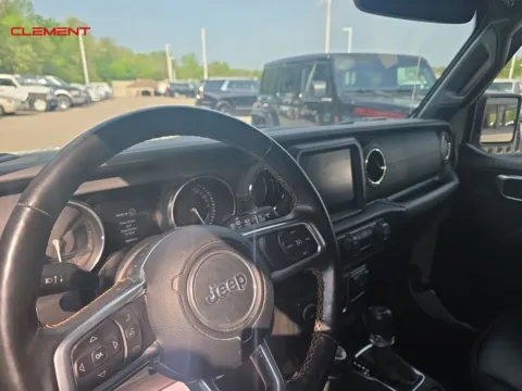 More photos of 2022 Jeep Wrangler Unlimited Sahara High Altitude 4xe at Clement Chrysler Dodge Jeep Ram Columbia, IL