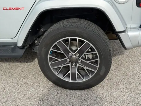 More photos of 2022 Jeep Wrangler Unlimited Sahara High Altitude 4xe at Clement Chrysler Dodge Jeep Ram Columbia, IL