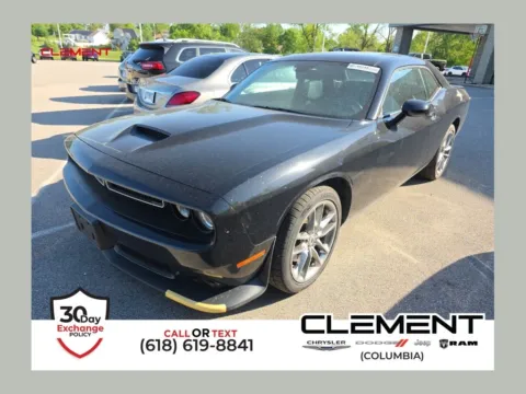 Black 2023 Dodge Challenger GT for sale in Columbia, IL