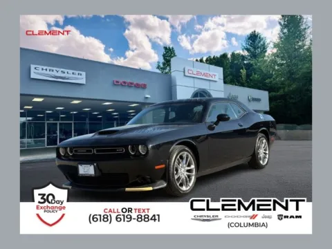Black 2023 Dodge Challenger GT for sale in Columbia, IL