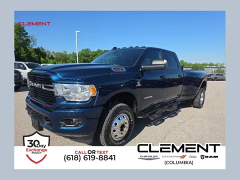 Blue 2021 Ram 3500 Big Horn for sale in Columbia, IL