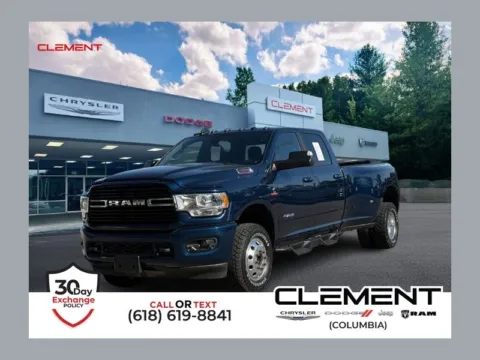 Blue 2021 Ram 3500 Big Horn for sale in Columbia, IL