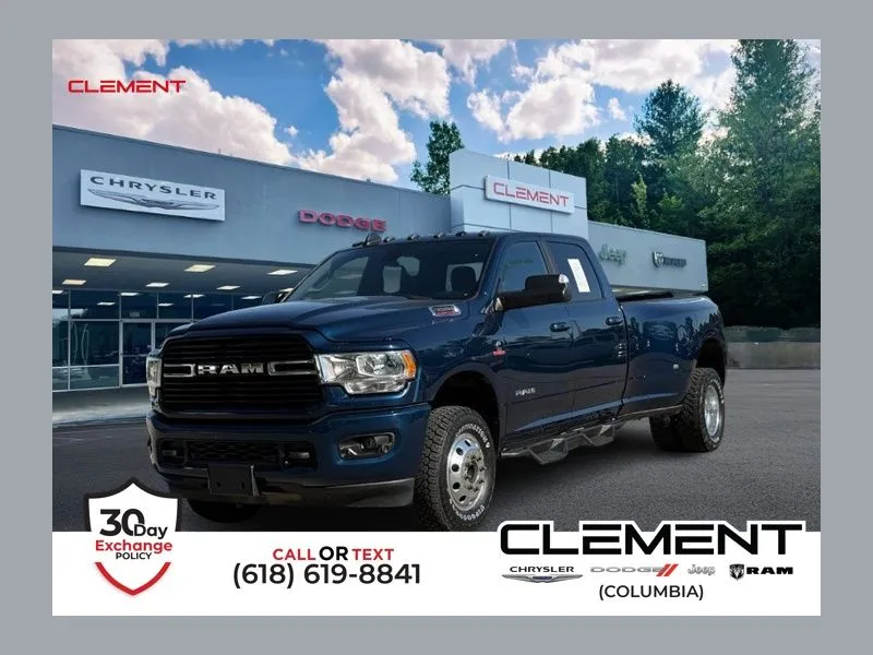Blue 2021 Ram 3500 Big Horn for sale in Columbia, IL