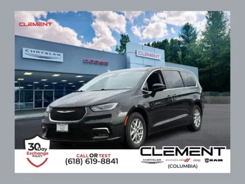 Black 2024 Chrysler Pacifica Touring L for sale in Columbia, IL