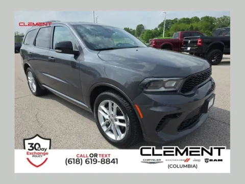 Gray 2024 Dodge Durango GT Plus for sale in Columbia, IL