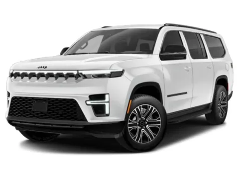 White 2026 Jeep Grand Wagoneer for sale in Columbia, IL