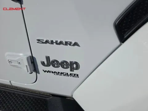 Another view of 2019 Jeep Wrangler Unlimited Sahara for sale in Columbia, IL at Clement Chrysler Dodge Jeep Ram Columbia