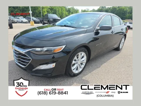 Black 2024 Chevrolet Malibu LT for sale in Columbia, IL
