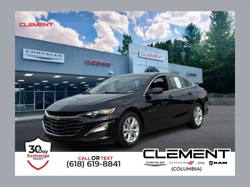 Black 2024 Chevrolet Malibu LT for sale in Columbia, IL
