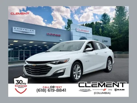White 2024 Chevrolet Malibu LT for sale in Columbia, IL