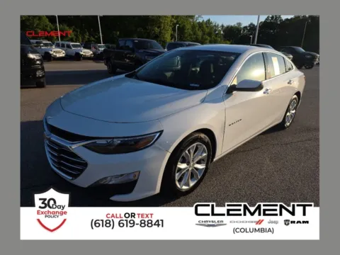 White 2024 Chevrolet Malibu LT for sale in Columbia, IL