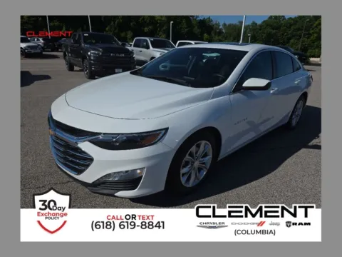 White 2024 Chevrolet Malibu LT for sale in Columbia, IL