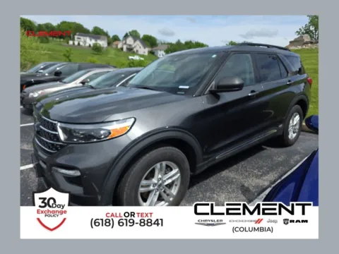 Gray 2020 Ford Explorer XLT for sale in Columbia, IL