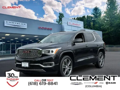 Black 2019 GMC Acadia Denali for sale in Columbia, IL