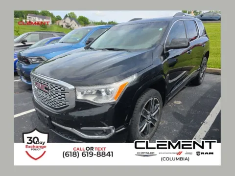 Black 2019 GMC Acadia Denali for sale in Columbia, IL