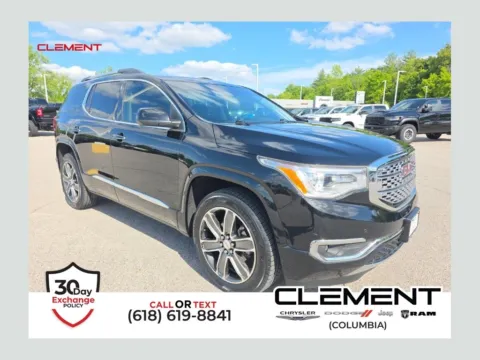 Black 2019 GMC Acadia Denali for sale in Columbia, IL