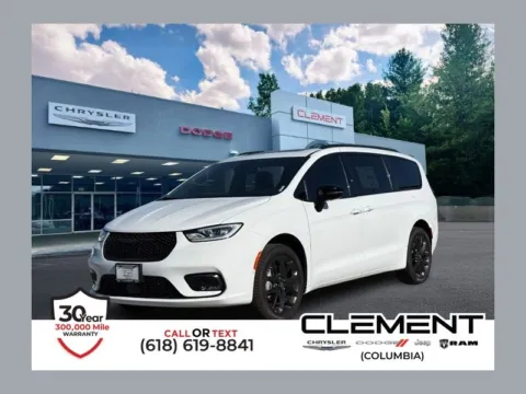 White 2026 Chrysler Pacifica Limited for sale in Columbia, IL