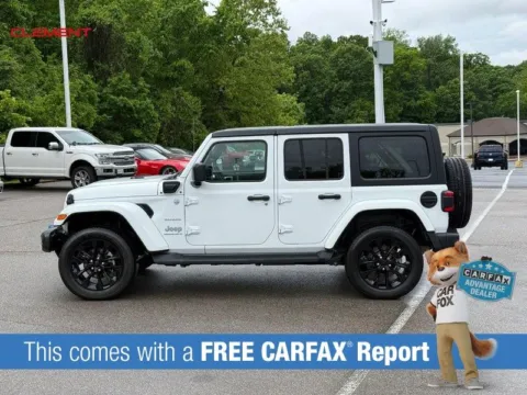 Photos of 2023 Jeep Wrangler Sahara 4xe for sale in Columbia, IL at Clement Chrysler Dodge Jeep Ram Columbia