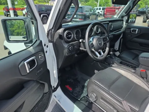 More photos of 2023 Jeep Wrangler Sahara 4xe at Clement Chrysler Dodge Jeep Ram Columbia, IL