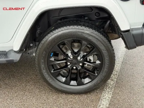 More photos of 2023 Jeep Wrangler Sahara 4xe at Clement Chrysler Dodge Jeep Ram Columbia, IL