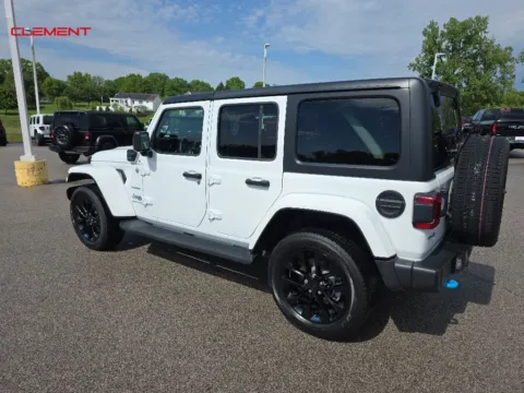 Another view of 2023 Jeep Wrangler Sahara 4xe for sale in Columbia, IL at Clement Chrysler Dodge Jeep Ram Columbia