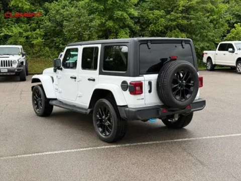 Another view of 2023 Jeep Wrangler Sahara 4xe for sale in Columbia, IL at Clement Chrysler Dodge Jeep Ram Columbia
