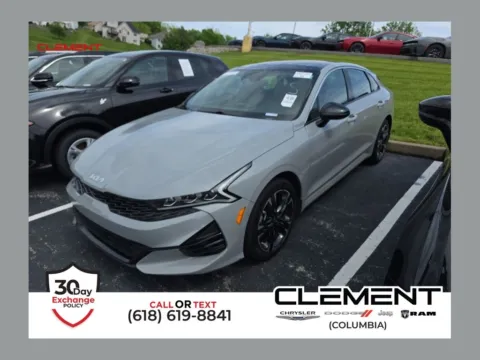Gray 2024 Kia K5 GT-Line for sale in Columbia, IL