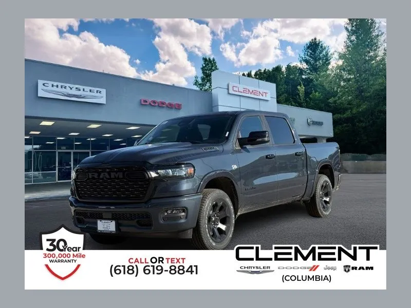 Blue 2026 Ram 1500 Big Horn/Lone Star for sale in Columbia, IL